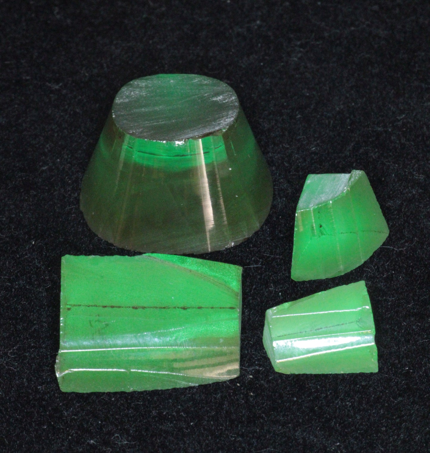 Space Laser Garnet Facet Rough, Nd+Cr YAG