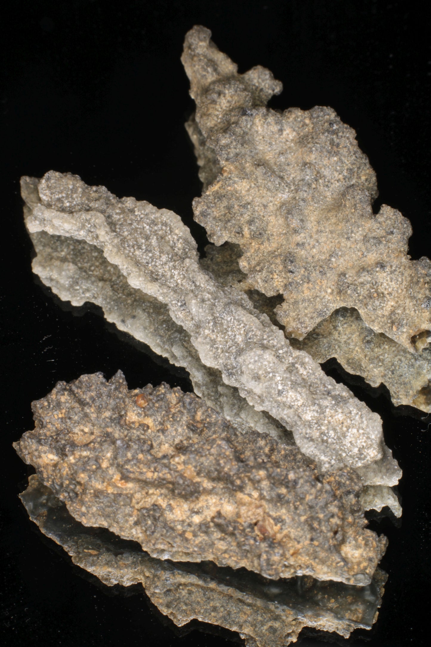 Fulgurite Specimens, Fossil Lightning Glass