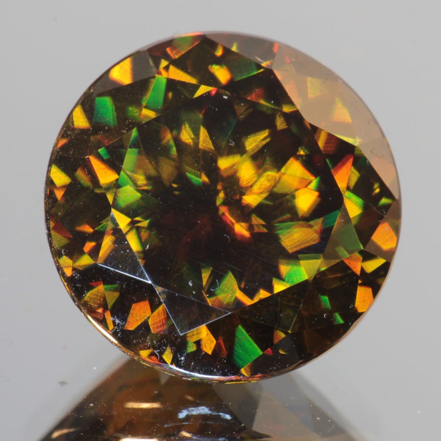 Rutile Gems, Faceted Labmade Loose Gemstones