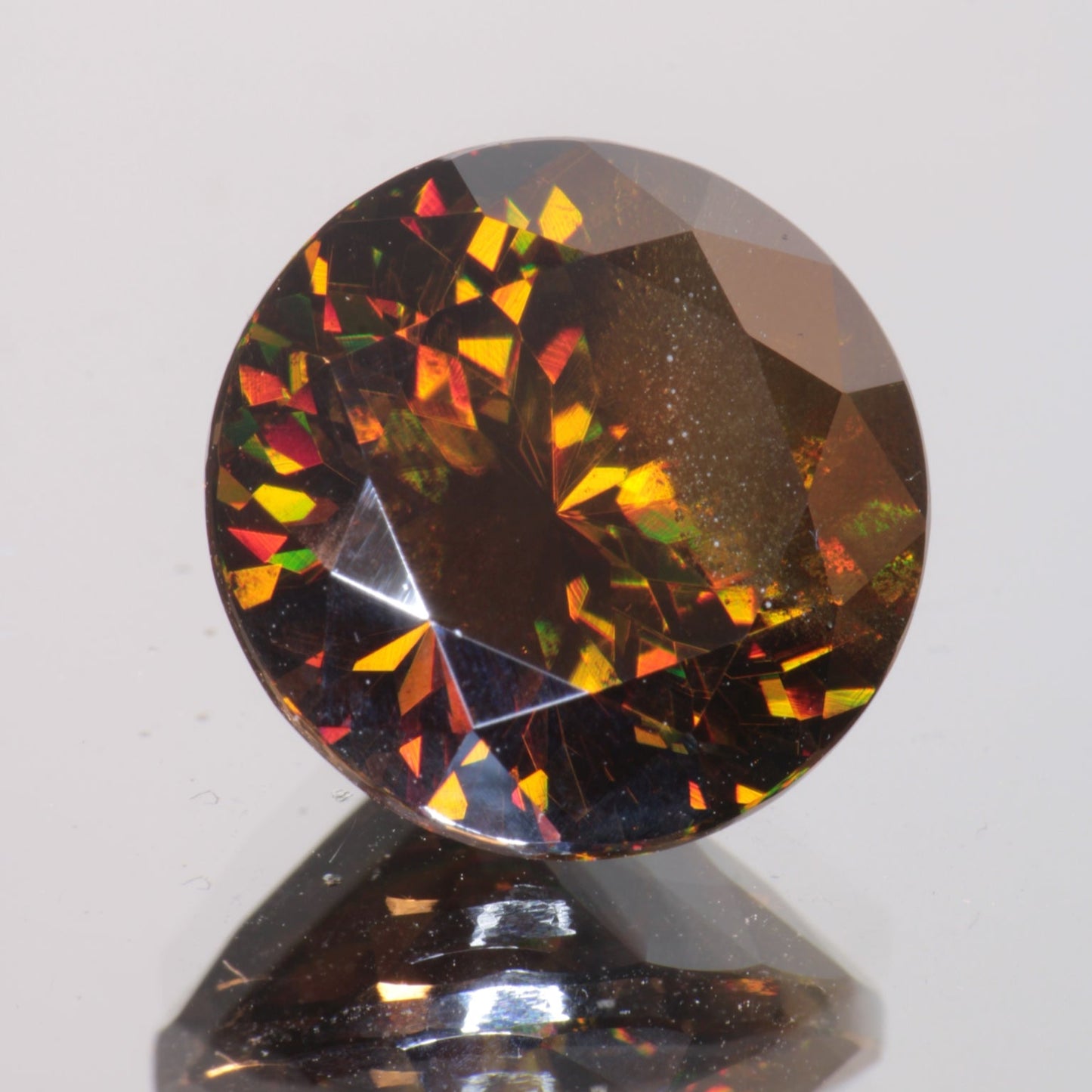 Rutile Gems, Faceted Labmade Loose Gemstones