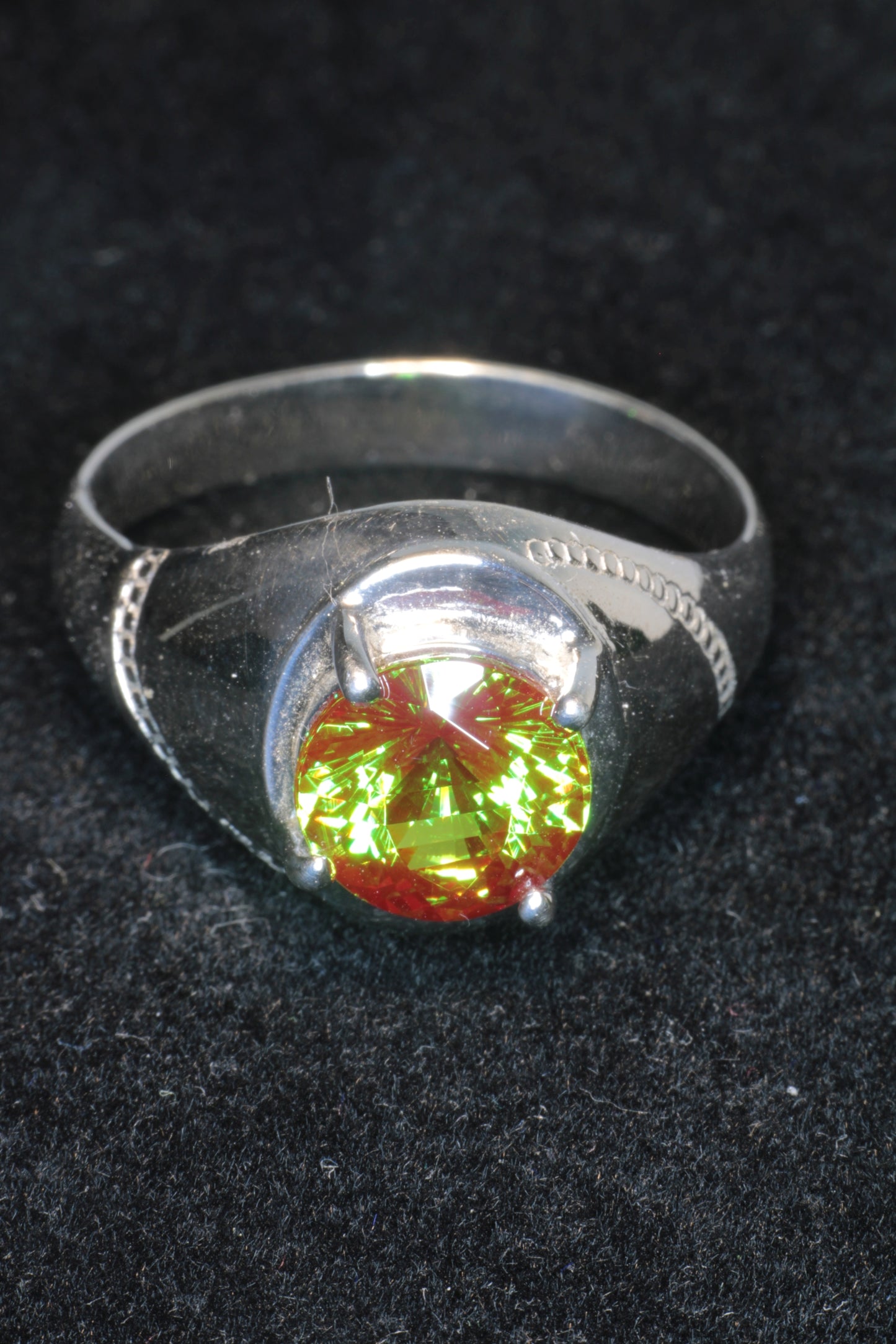Christmas Garnet Jewelry, Earrings Pendants and Rings