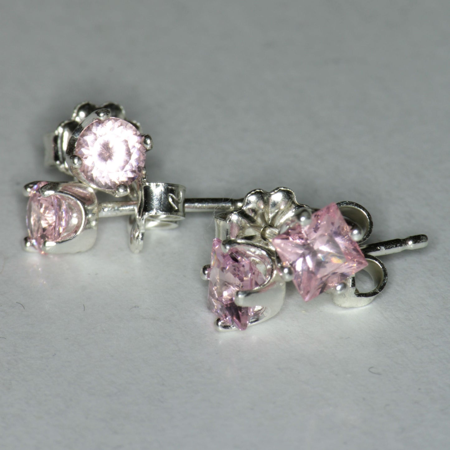 Er-Nd Soviet Laser Garnet Jewelry, Earrings Pendants and Rings