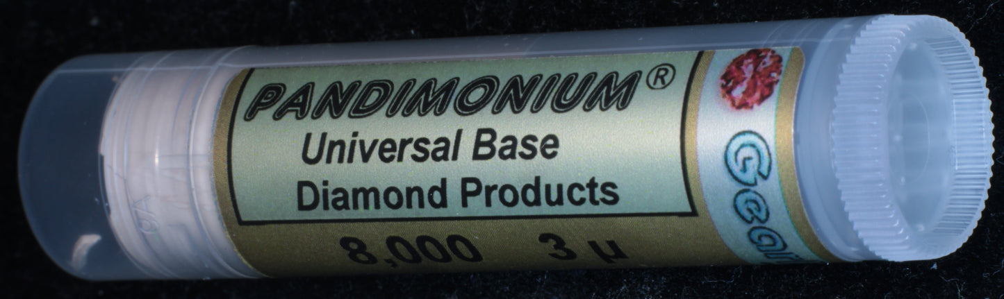 Polishing Sticks for CutKit, Diamond and Oxides by Gearloose