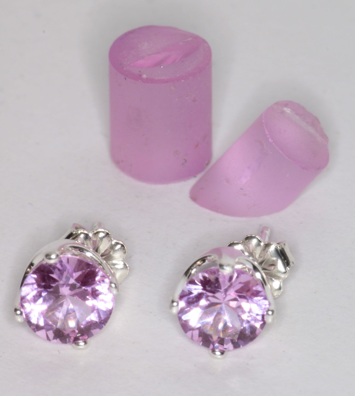 SDI/'Star Wars' Laser Ruby Jewelry, Earrings and Pendants