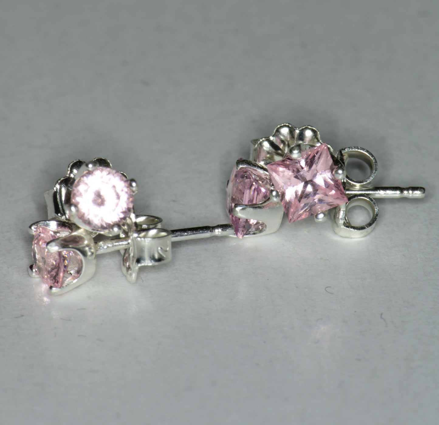 Er-Nd Soviet Laser Garnet Jewelry, Earrings Pendants and Rings