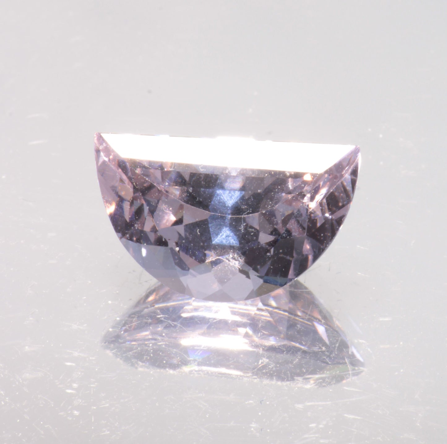 Pink Laser Garnet, Nd+ YAG in Violet, Pink and Peach