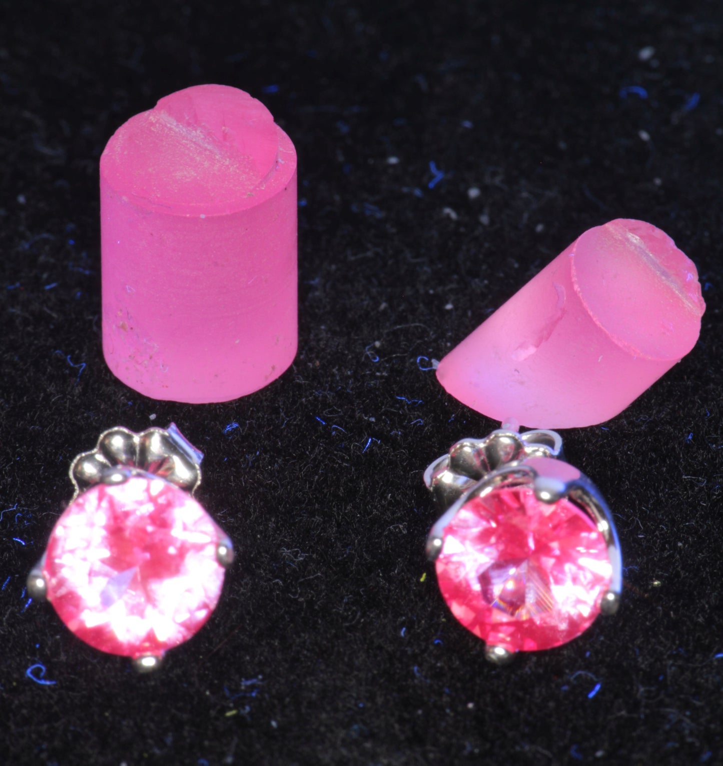 SDI/'Star Wars' Laser Ruby Jewelry, Earrings and Pendants