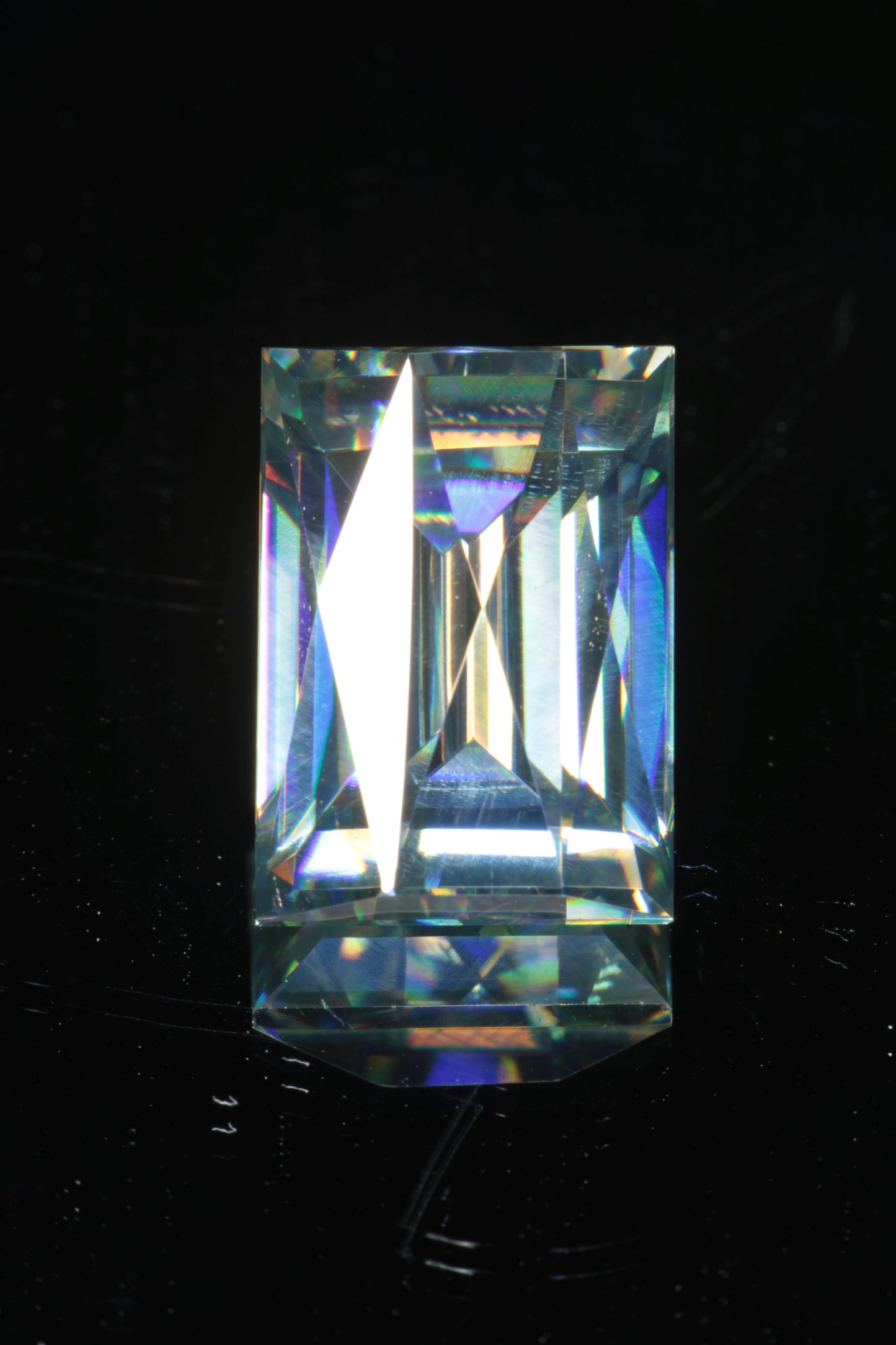 Rutile Gems, Faceted Labmade Loose Gemstones