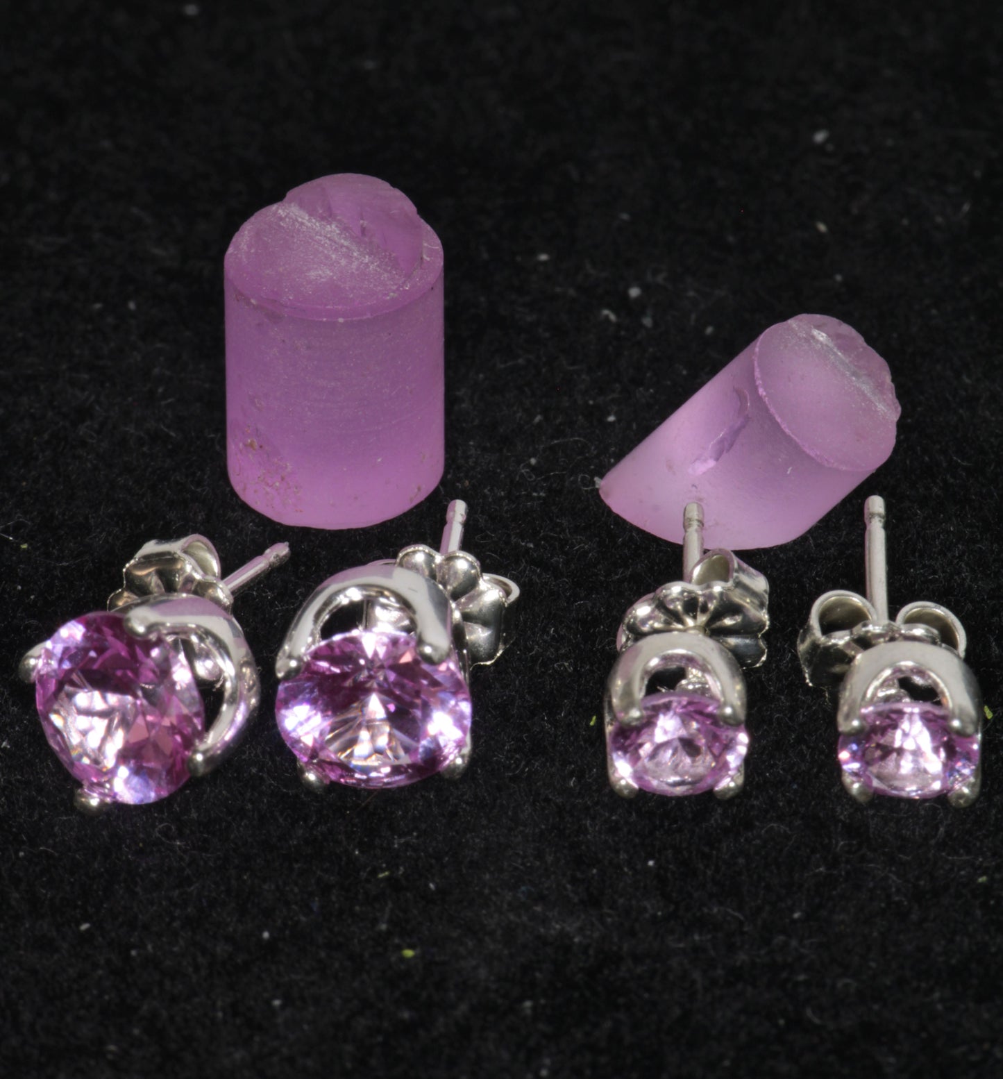 SDI/'Star Wars' Laser Ruby Jewelry, Earrings and Pendants