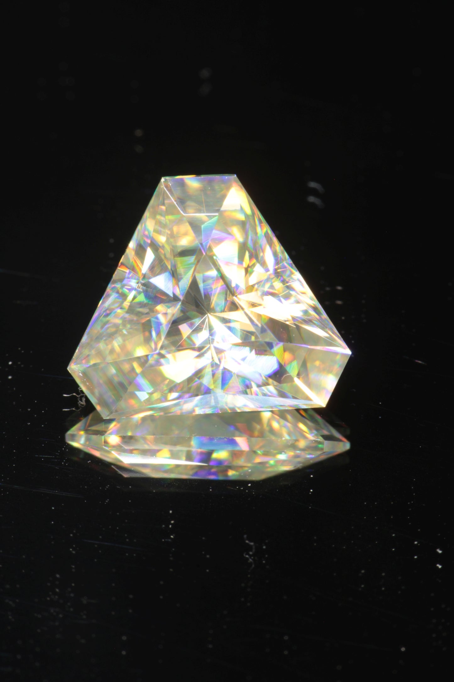 Rutile Gems, Faceted Labmade Loose Gemstones