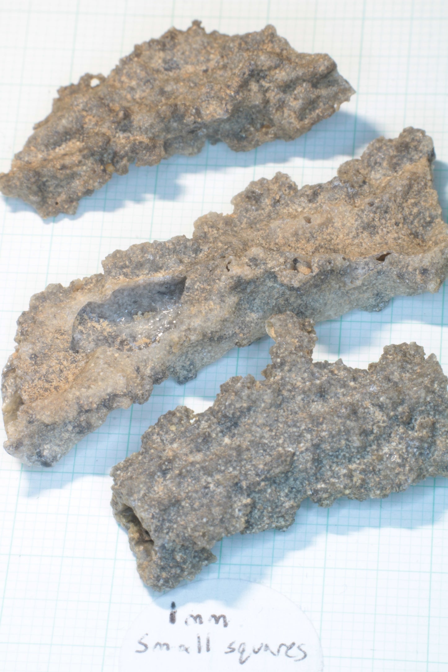 Fulgurite Specimens, Fossil Lightning Glass