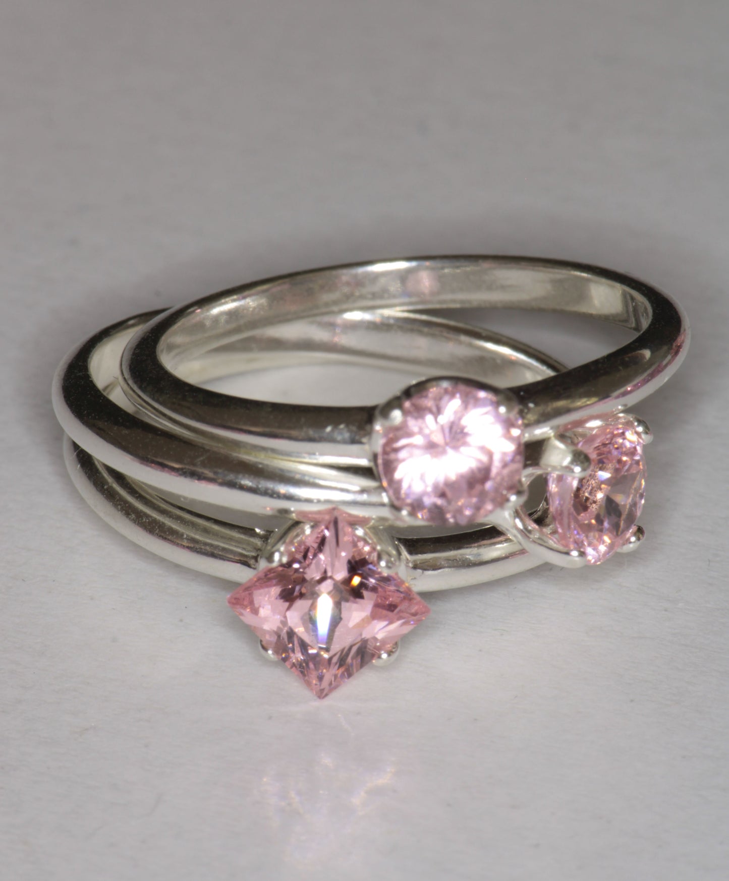 Er-Nd Soviet Laser Garnet Jewelry, Earrings Pendants and Rings