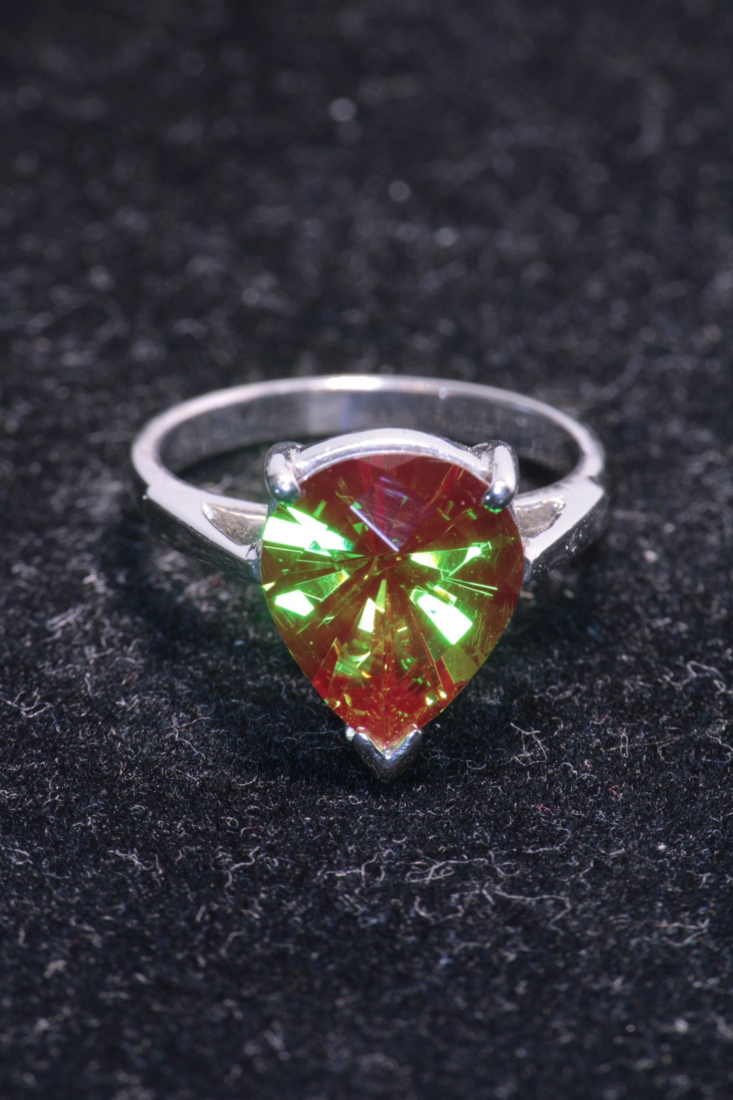 Christmas Garnet Jewelry, Earrings Pendants and Rings