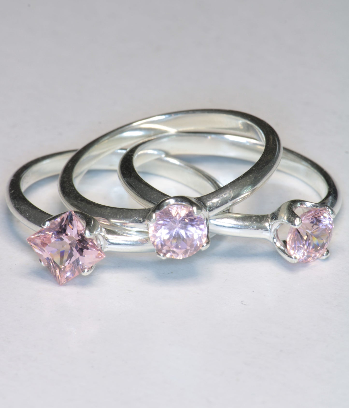 Er-Nd Soviet Laser Garnet Jewelry, Earrings Pendants and Rings