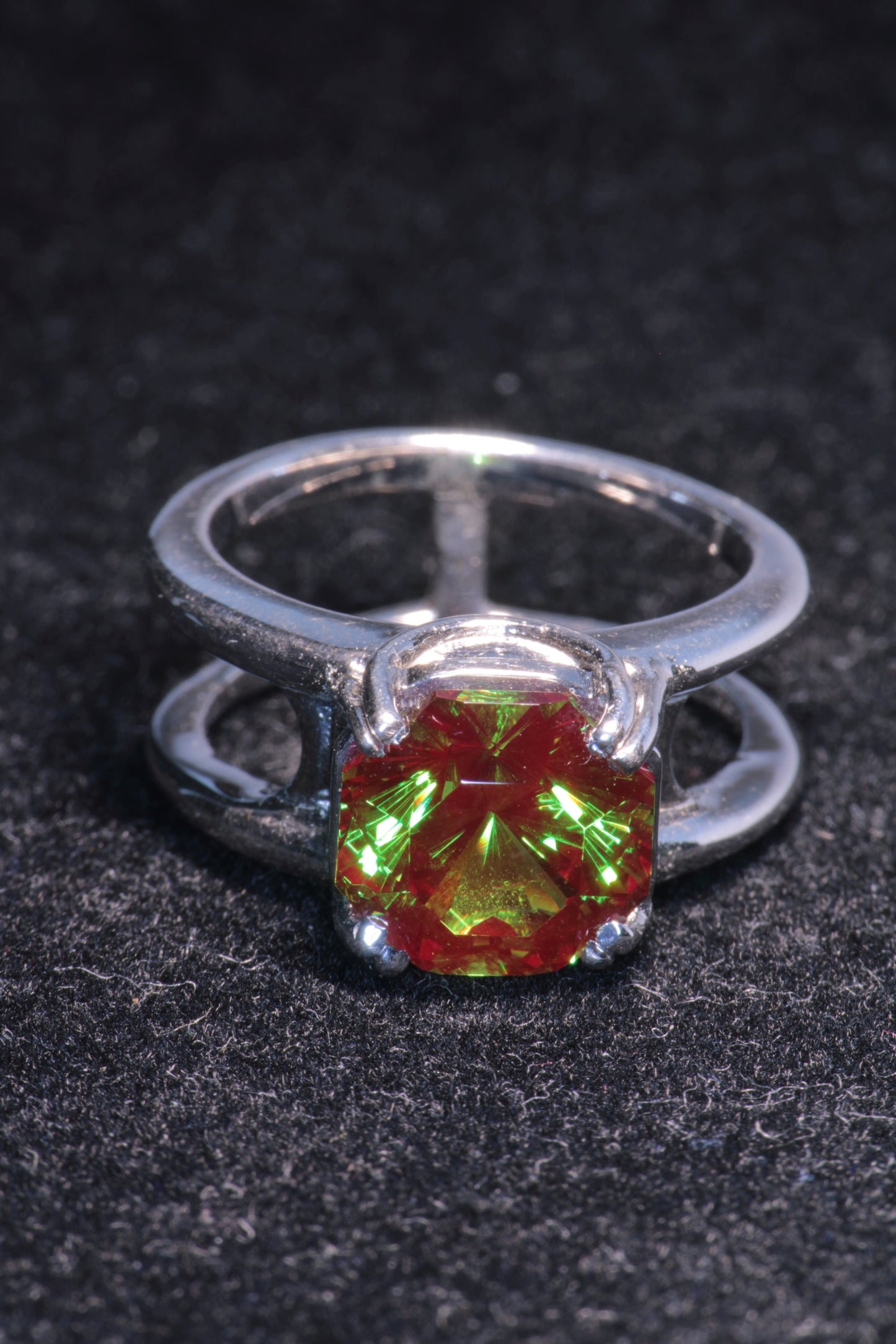 Christmas Garnet Jewelry, Earrings Pendants and Rings
