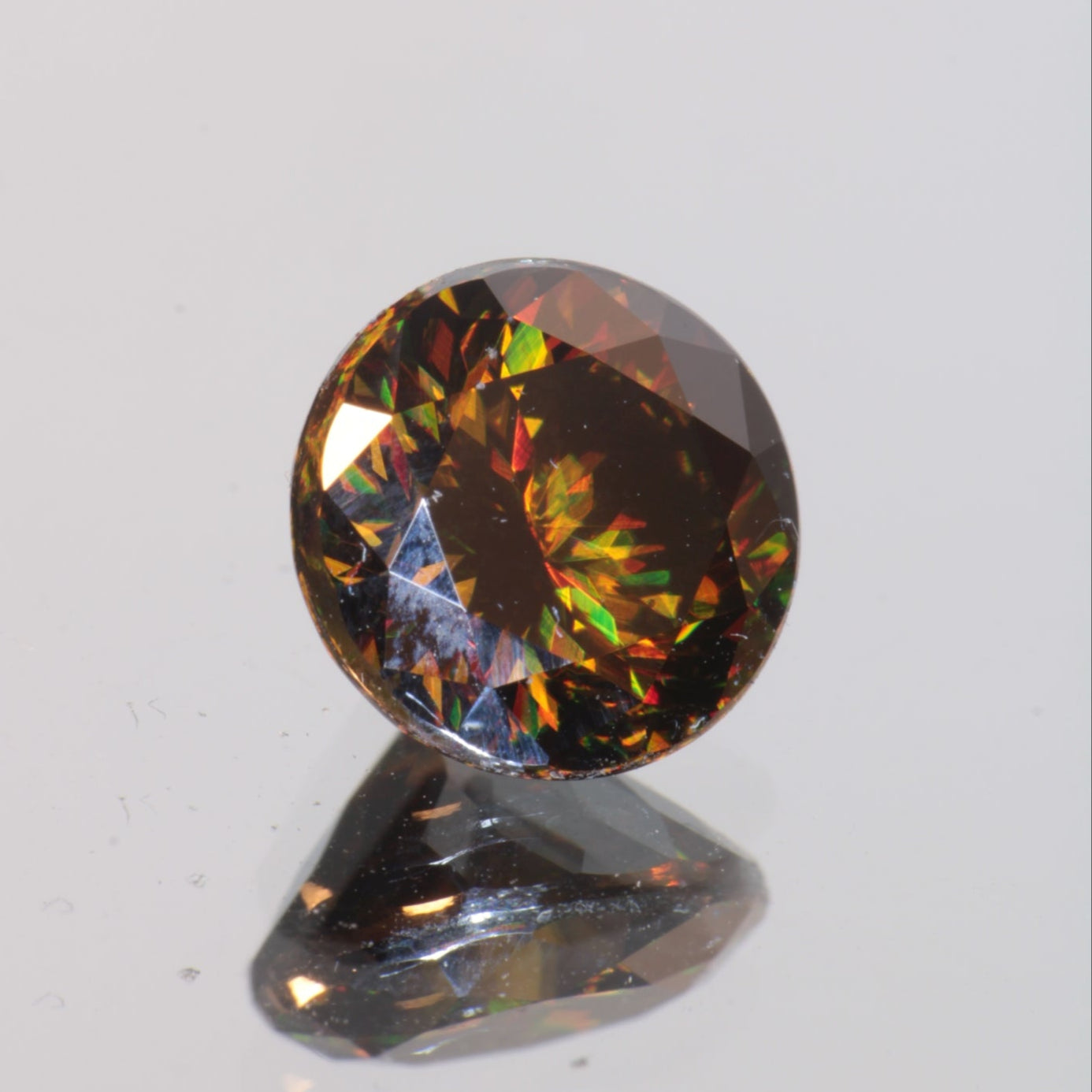 Rutile Gems, Faceted Labmade Loose Gemstones
