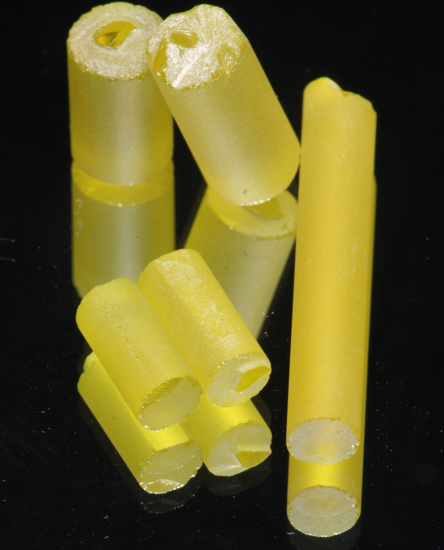 Laser Garnet Rods, Alexandrite, YAG and YSGG,