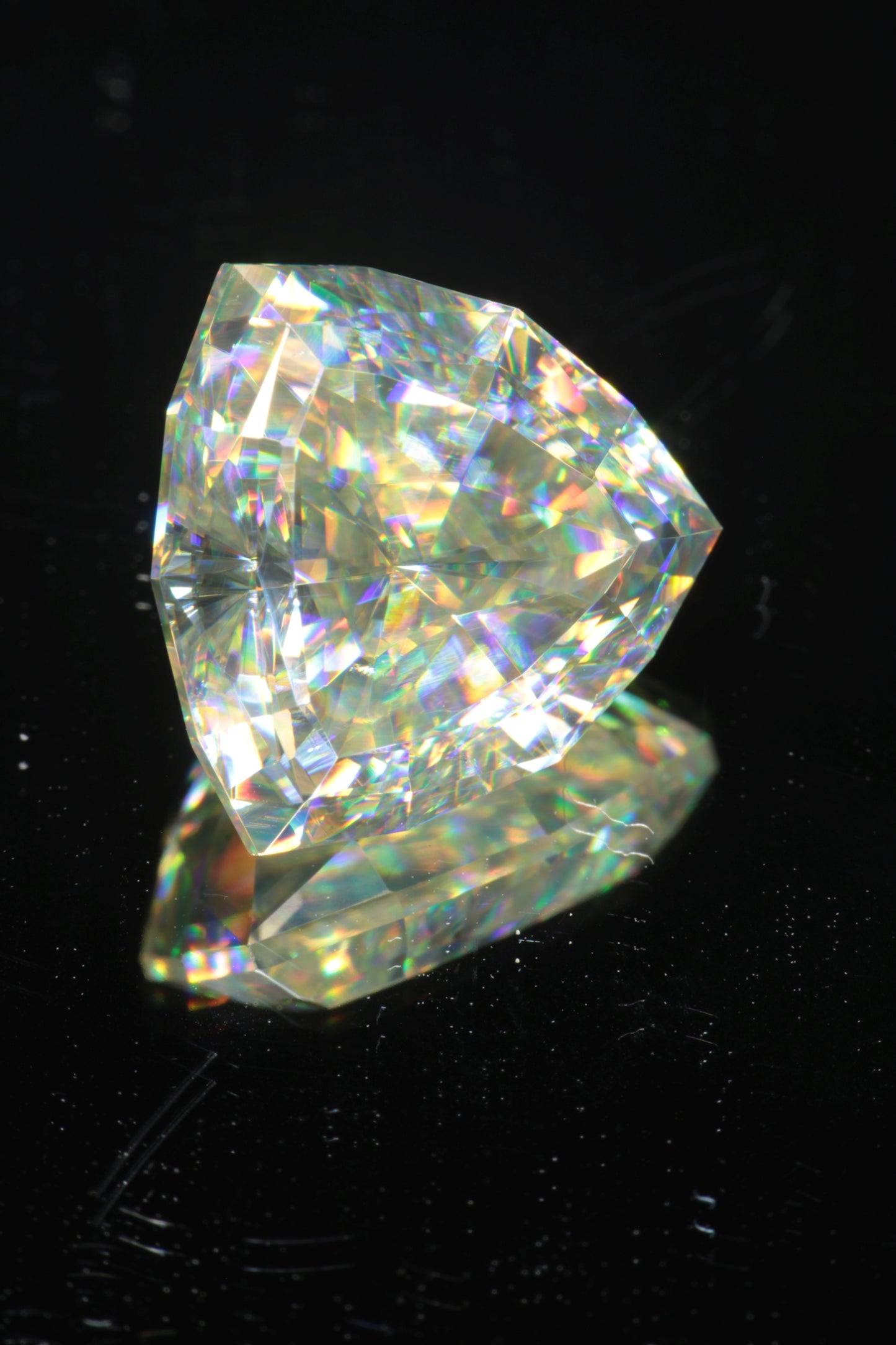 Rutile Gems, Faceted Labmade Loose Gemstones