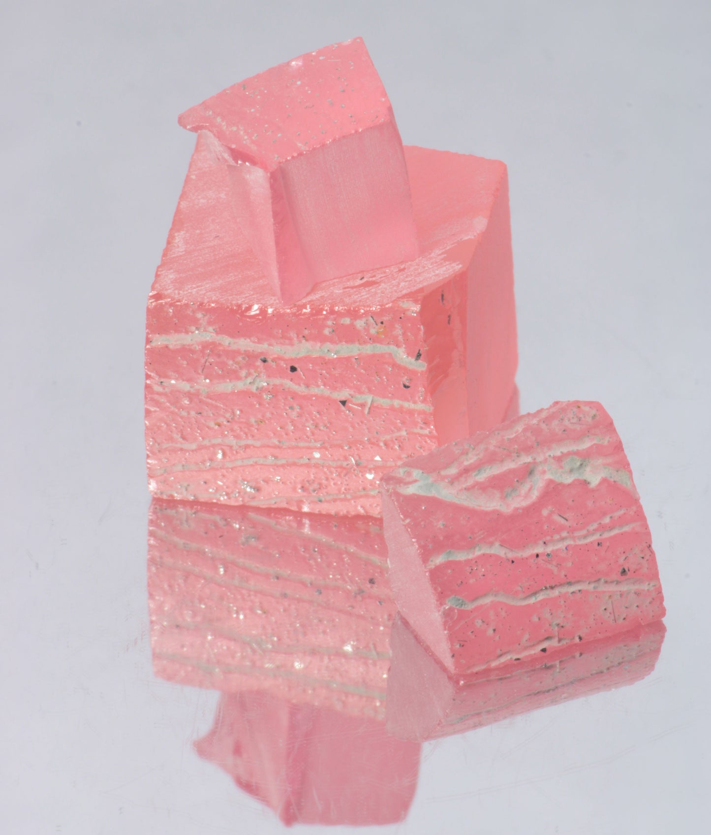 Er YSGG Garnet Facet Rough, Rare Orange Pink Color Change Laser Garnet facet rough