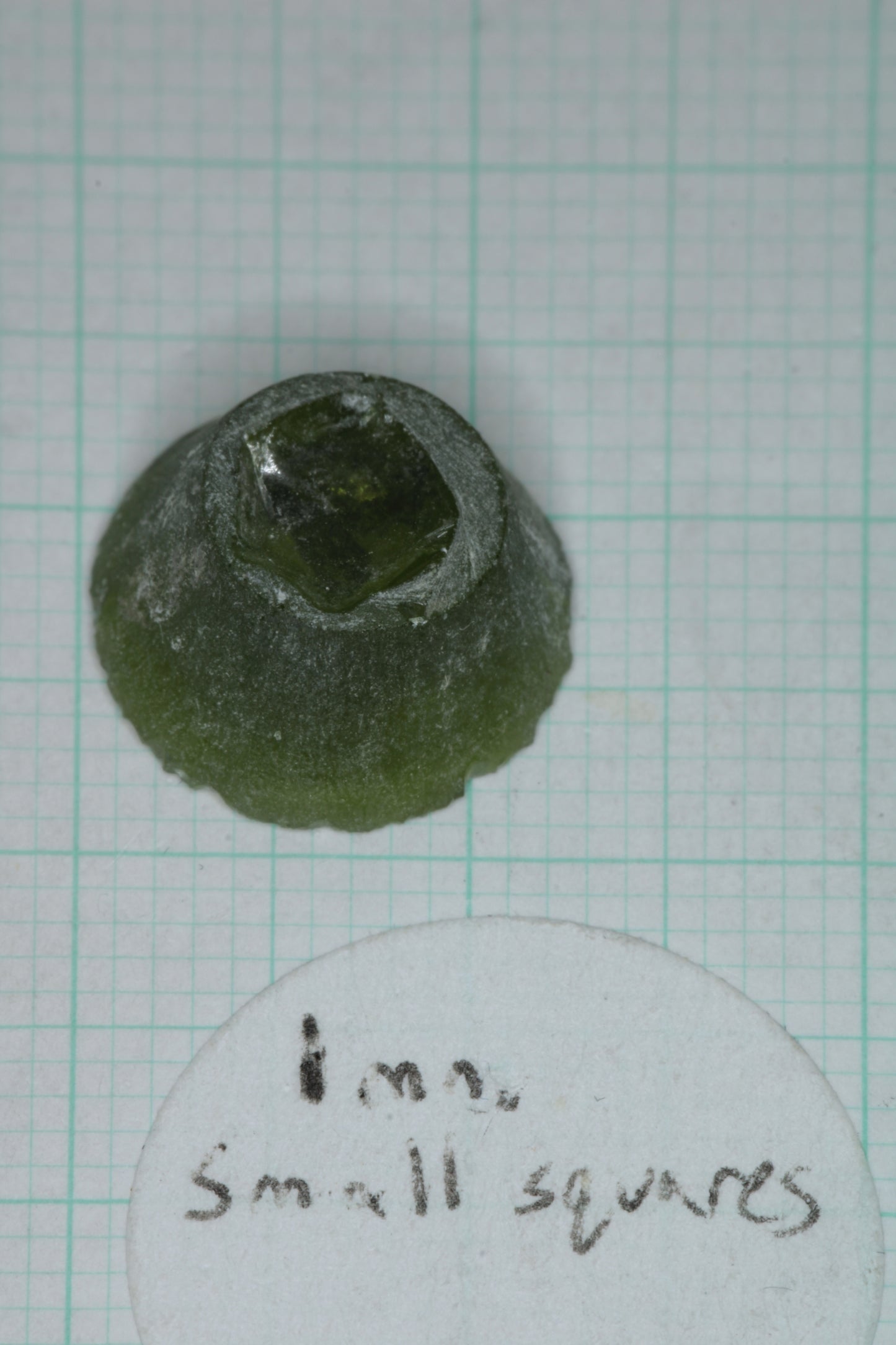 Zombie Garnet, Green Laser Garnet Facet Rough, Ce+?? YAG