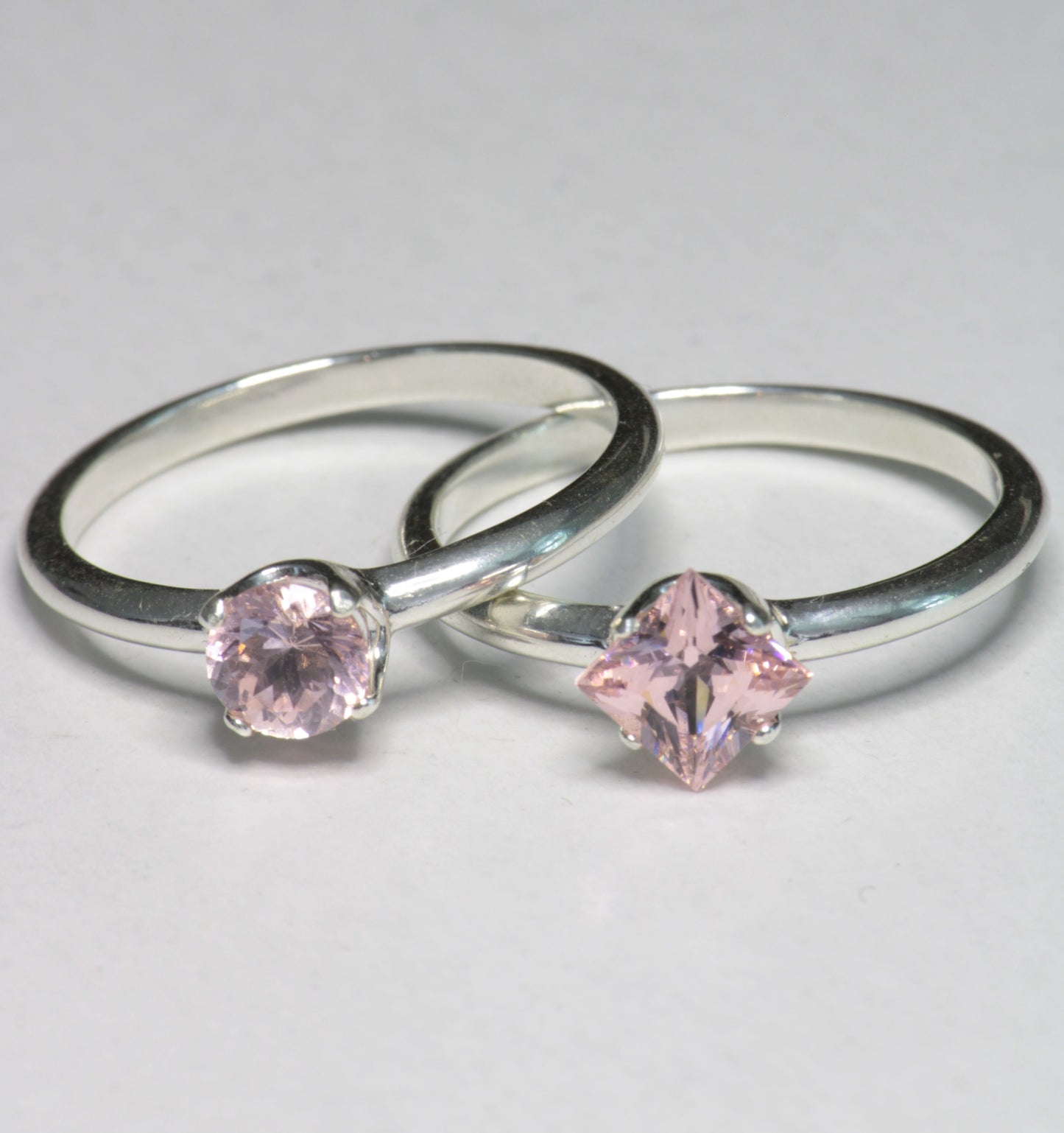 Er-Nd Soviet Laser Garnet Jewelry, Earrings Pendants and Rings