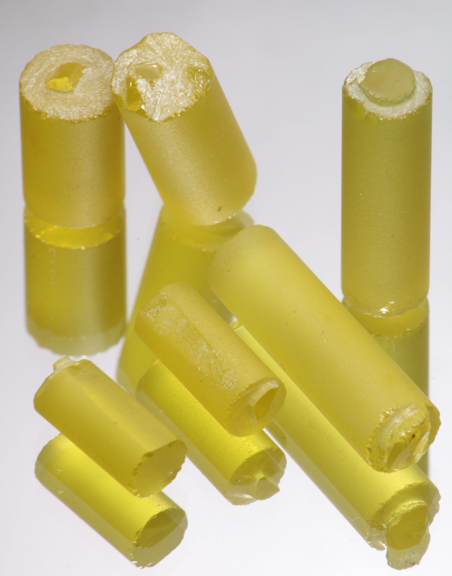 Laser Garnet Rods, Alexandrite, YAG and YSGG,