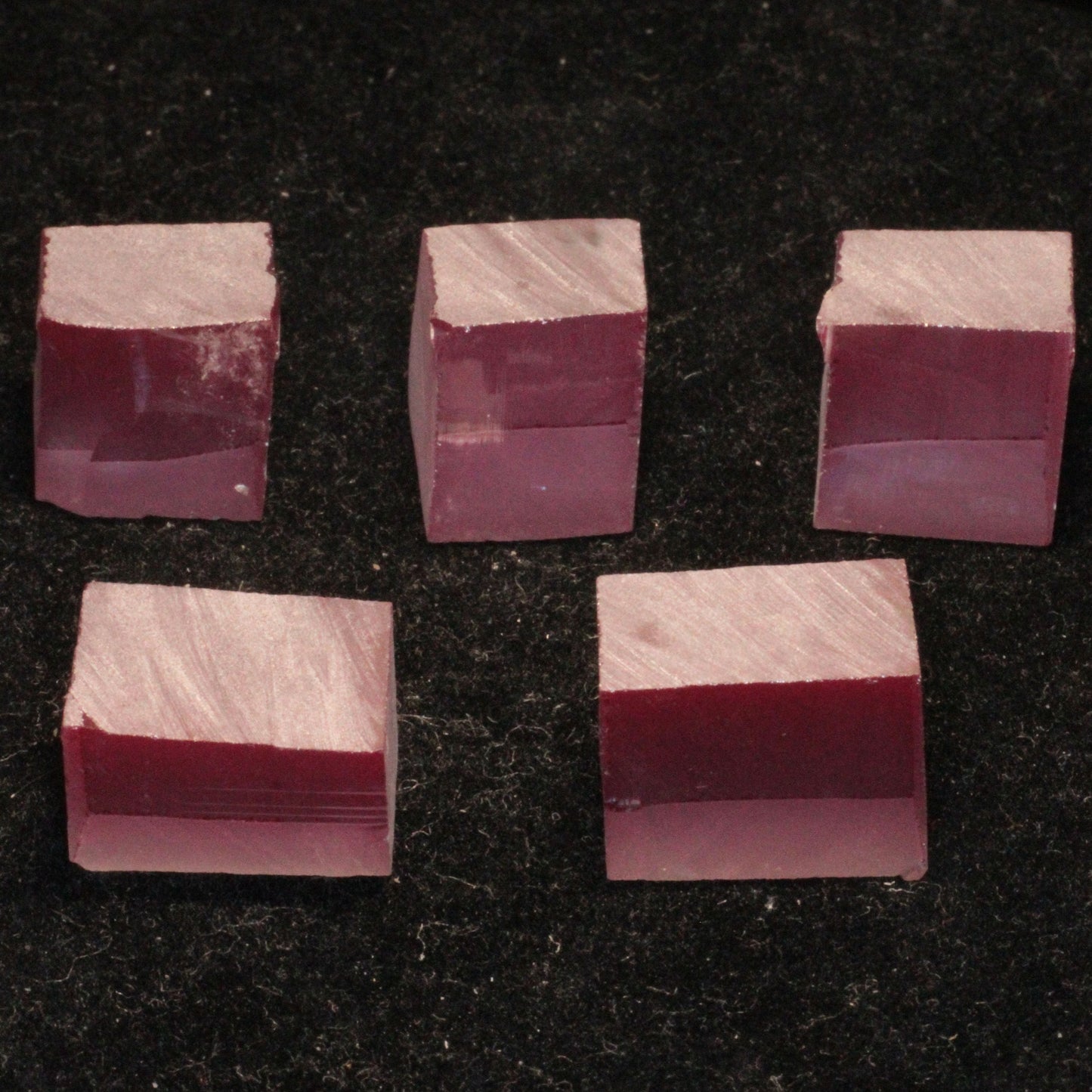 Laser Alexandrite Facet Rough Lab Created Crystals