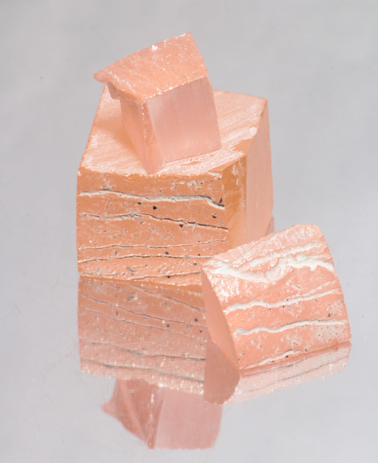 Er YSGG Garnet Facet Rough, Rare Orange Pink Color Change Laser Garnet facet rough
