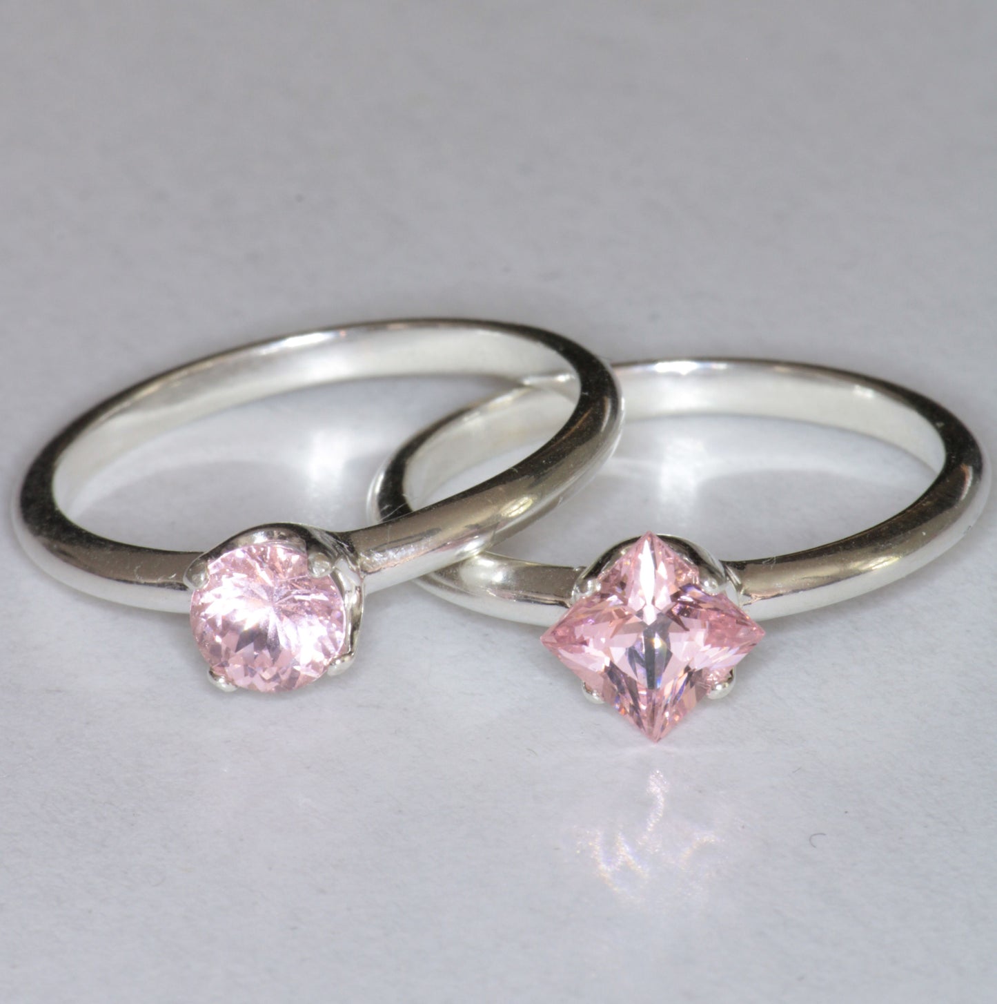 Er-Nd Soviet Laser Garnet Jewelry, Earrings Pendants and Rings