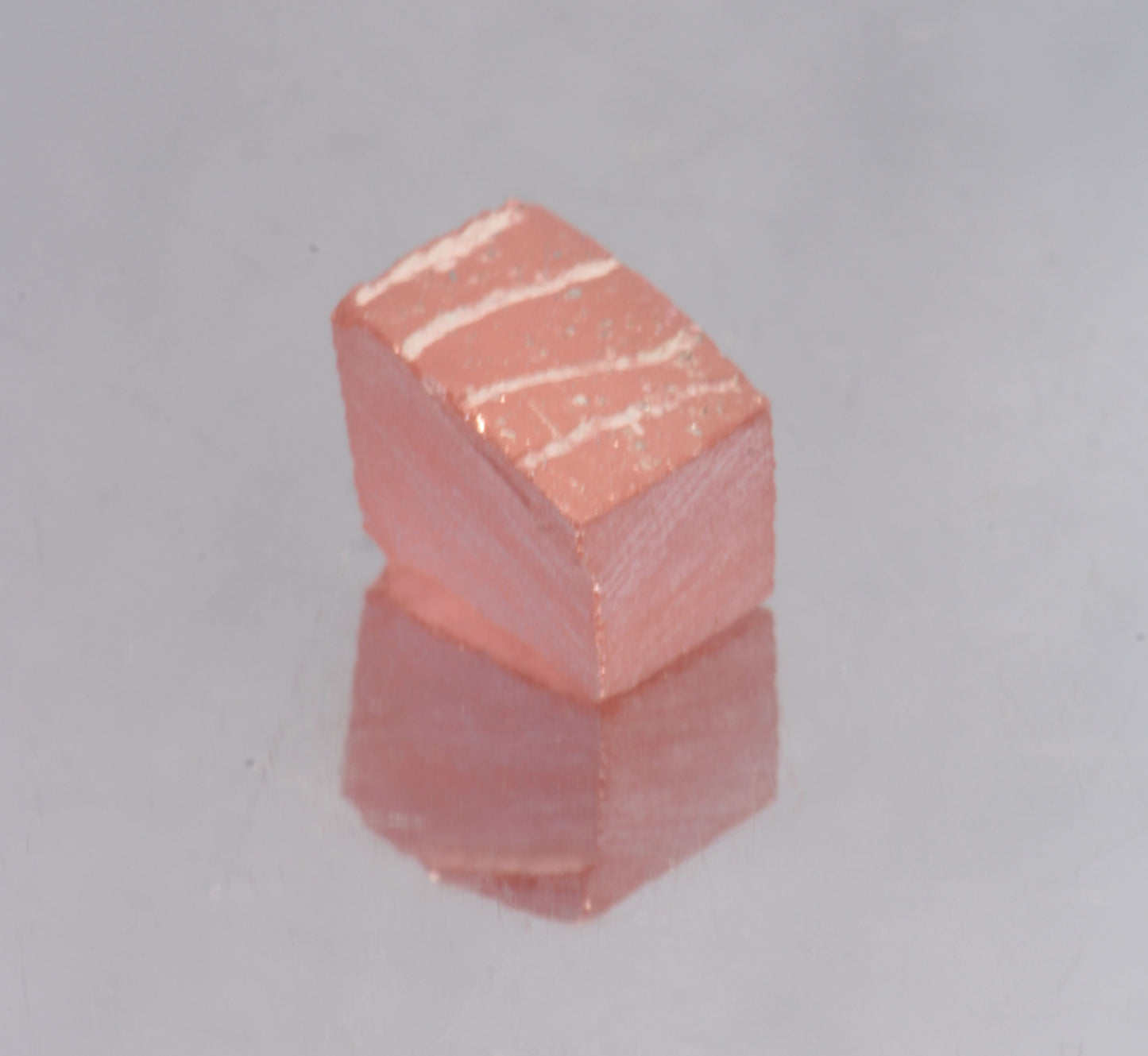 Er YSGG Garnet Facet Rough, Rare Orange Pink Color Change Laser Garnet facet rough
