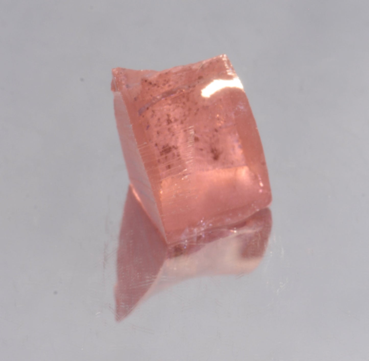 Er YSGG Garnet Facet Rough, Rare Orange Pink Color Change Laser Garnet facet rough