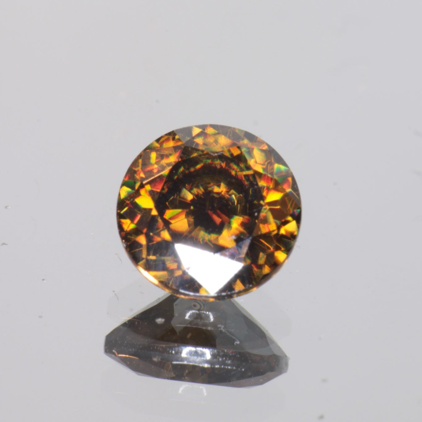 Rutile Gems, Faceted Labmade Loose Gemstones