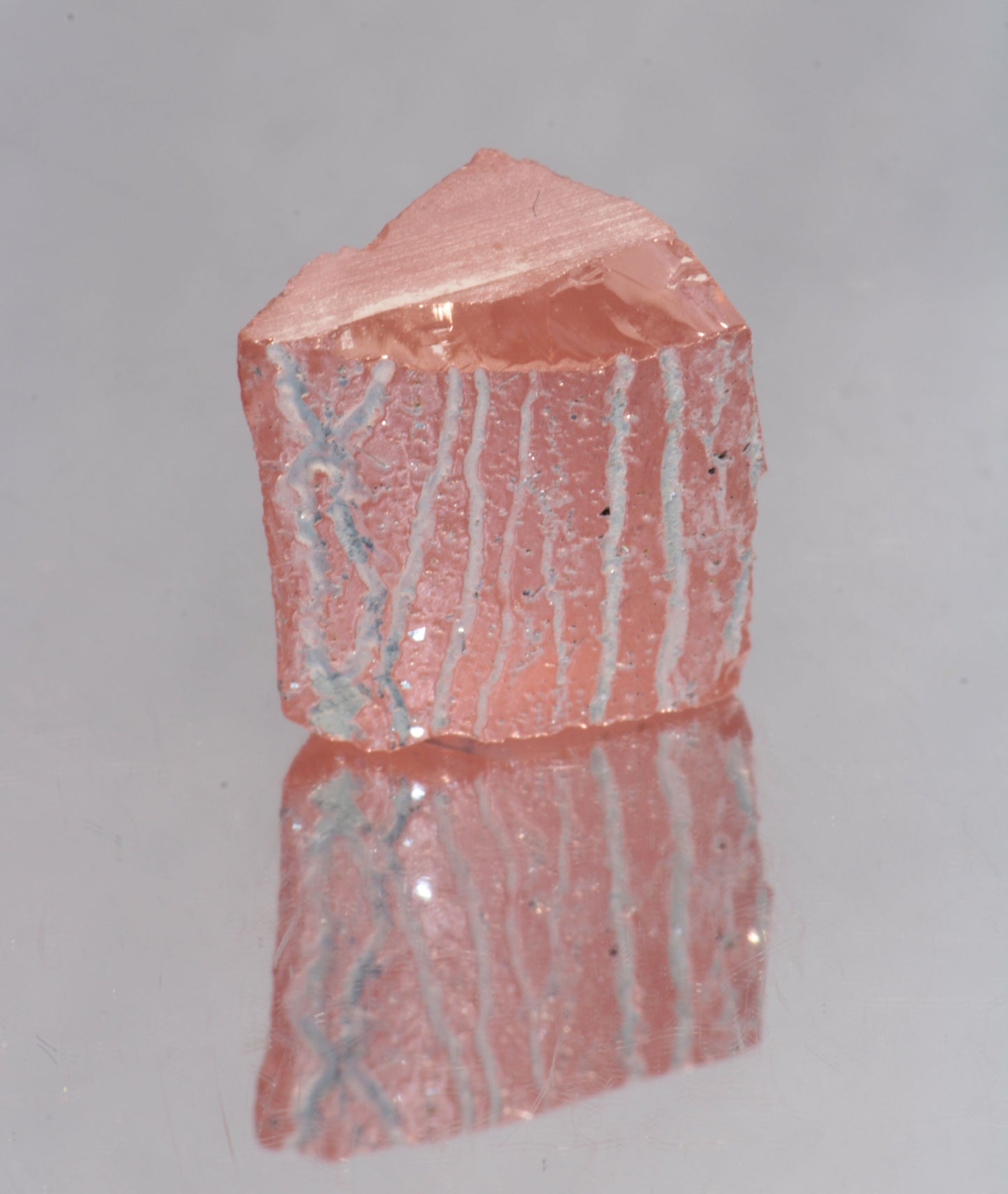 Er YSGG Garnet Facet Rough, Rare Orange Pink Color Change Laser Garnet facet rough