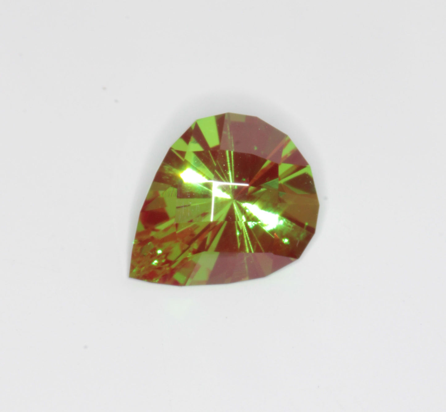 Christmas Garnet Loose Gems (Cr:YAG Laser Garnet)