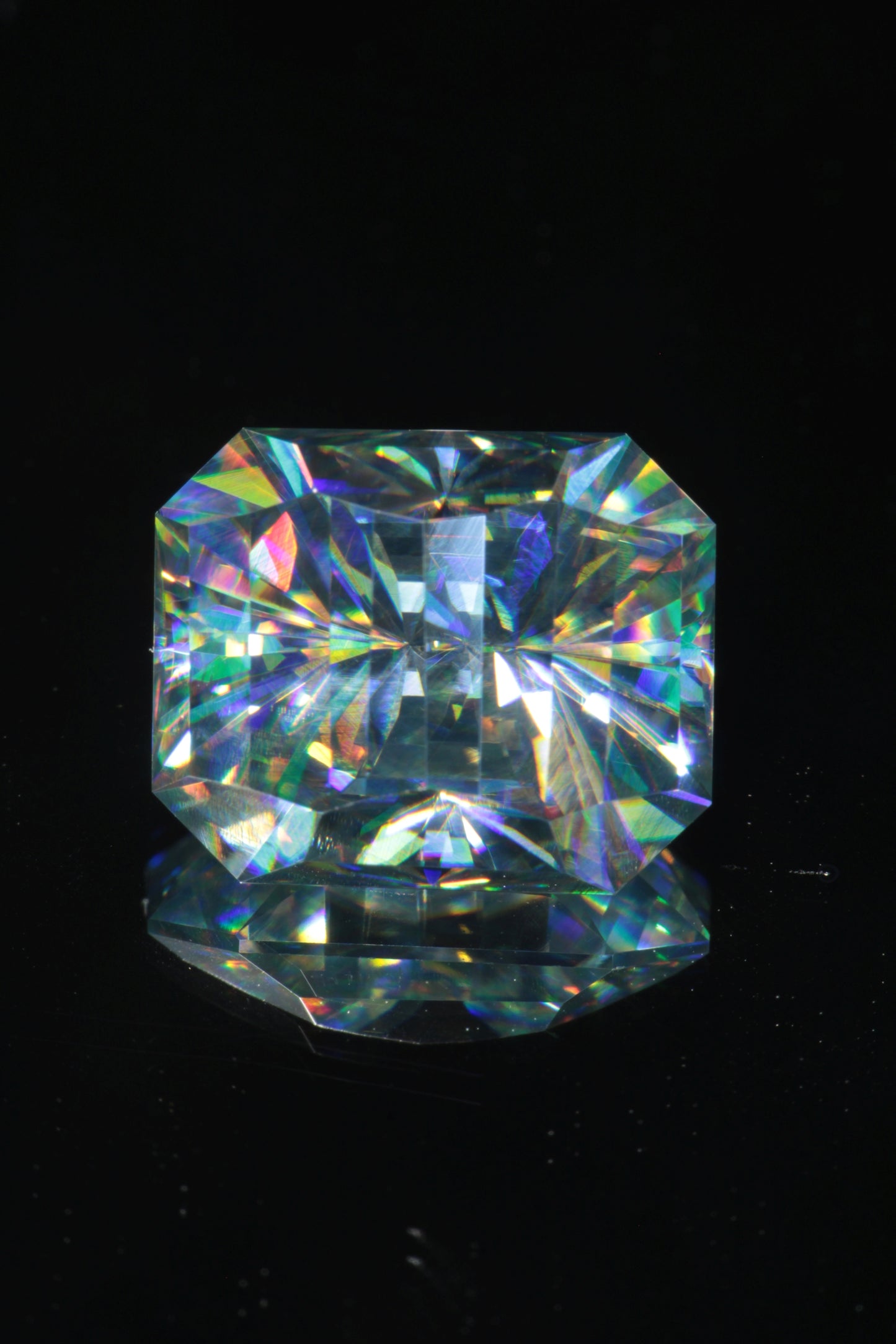 Rutile Gems, Faceted Labmade Loose Gemstones