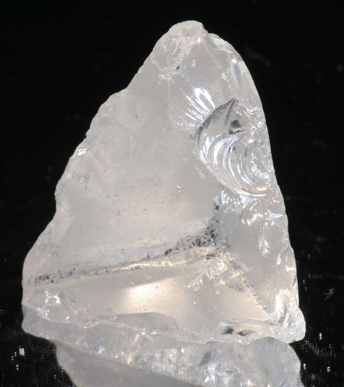 BGO12 Bismuth Germanate Facet Rough