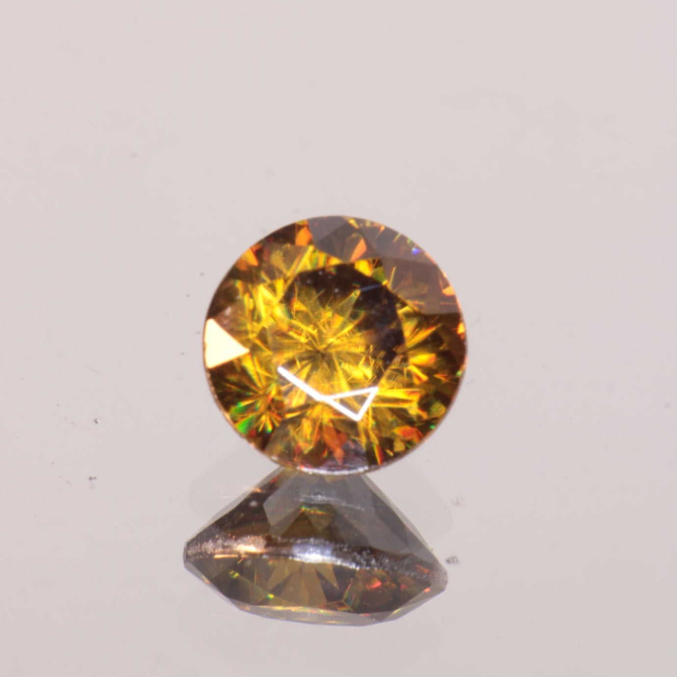 Rutile Gems, Faceted Labmade Loose Gemstones