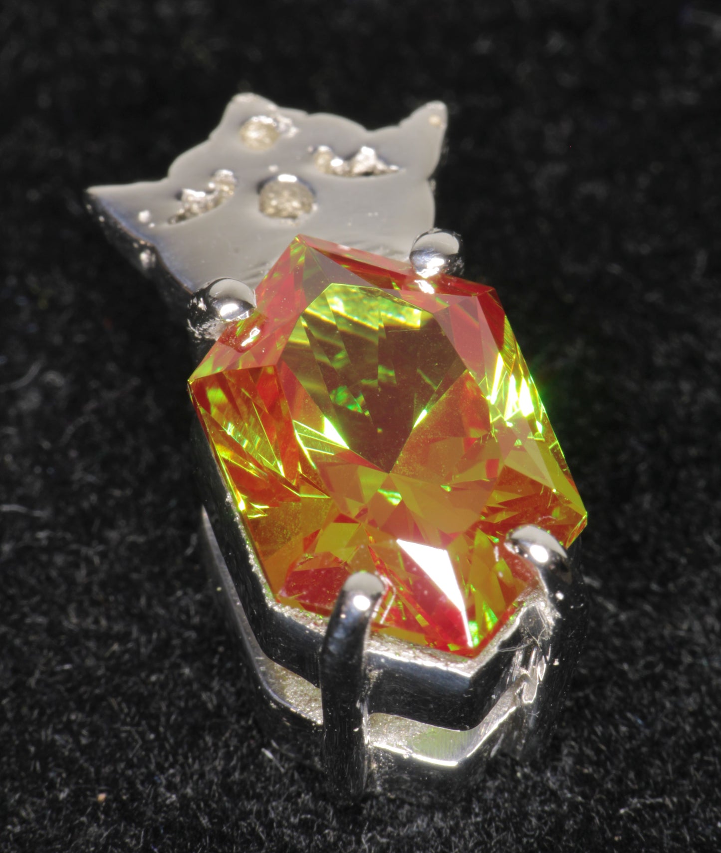 Christmas Garnet Jewelry, Earrings Pendants and Rings