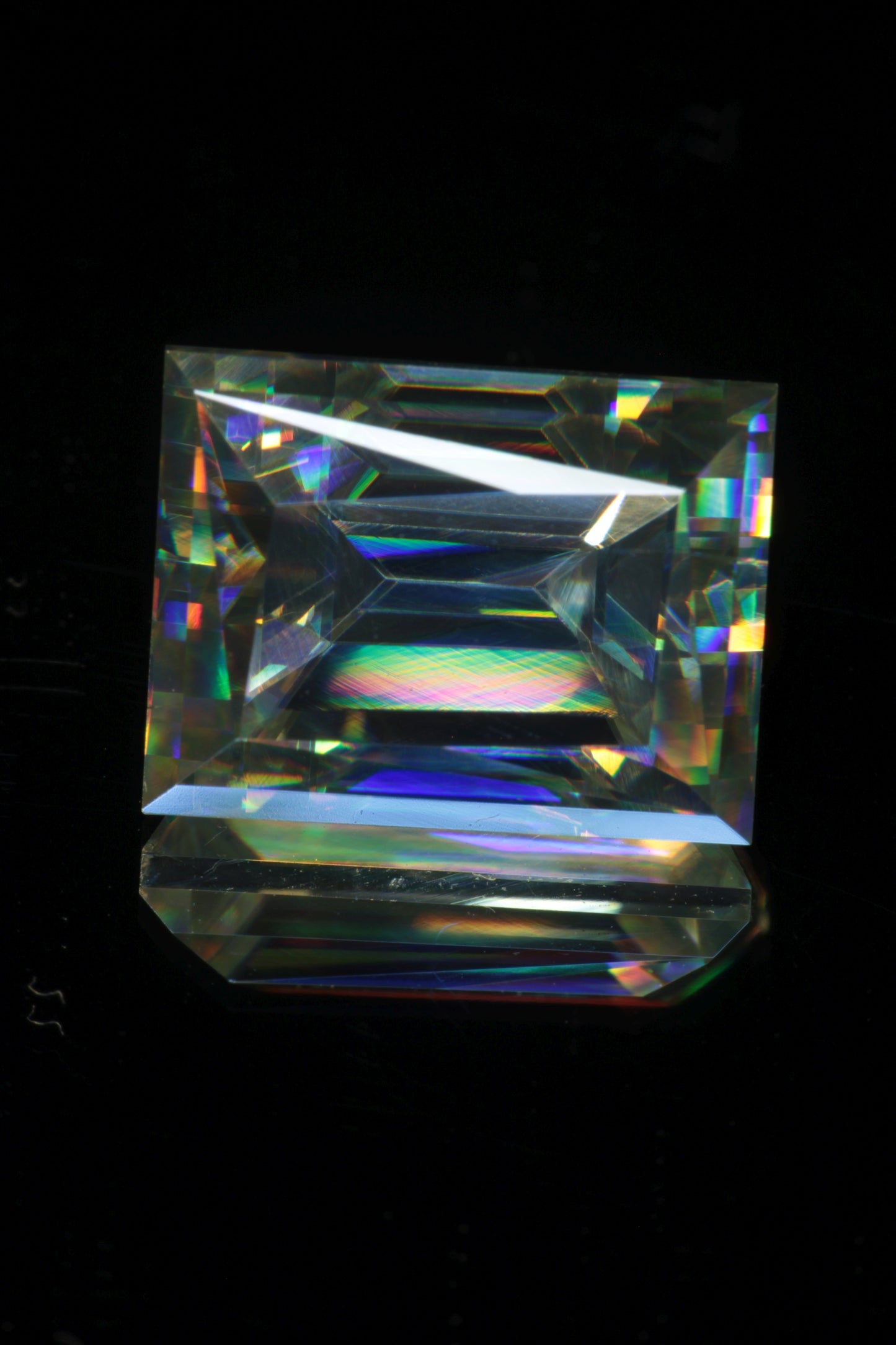 Rutile Gems, Faceted Labmade Loose Gemstones