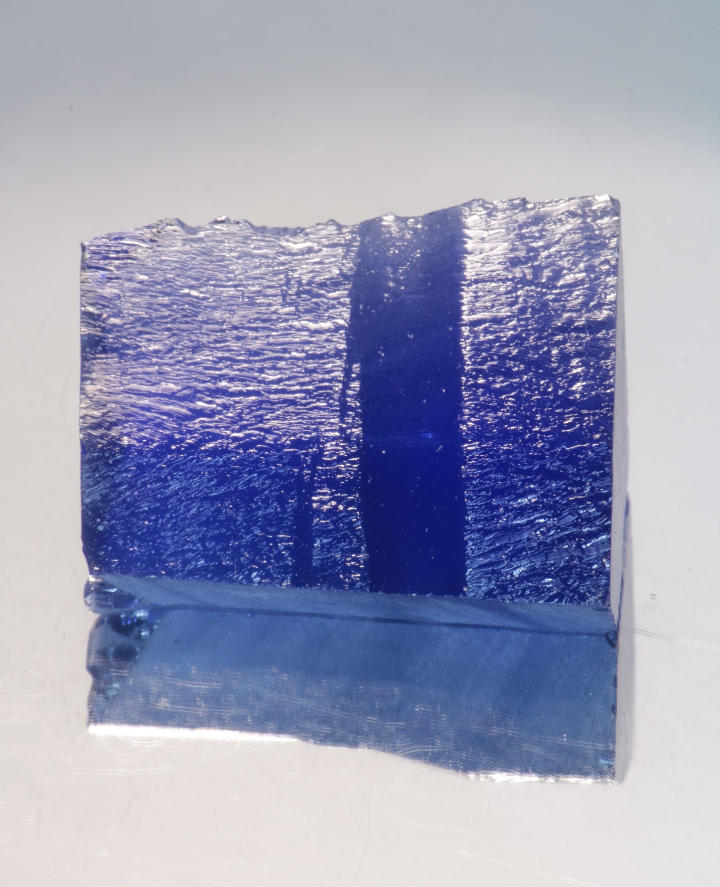 Blue Sapphire Rough, Czochralski Grown Sapphire Crystals