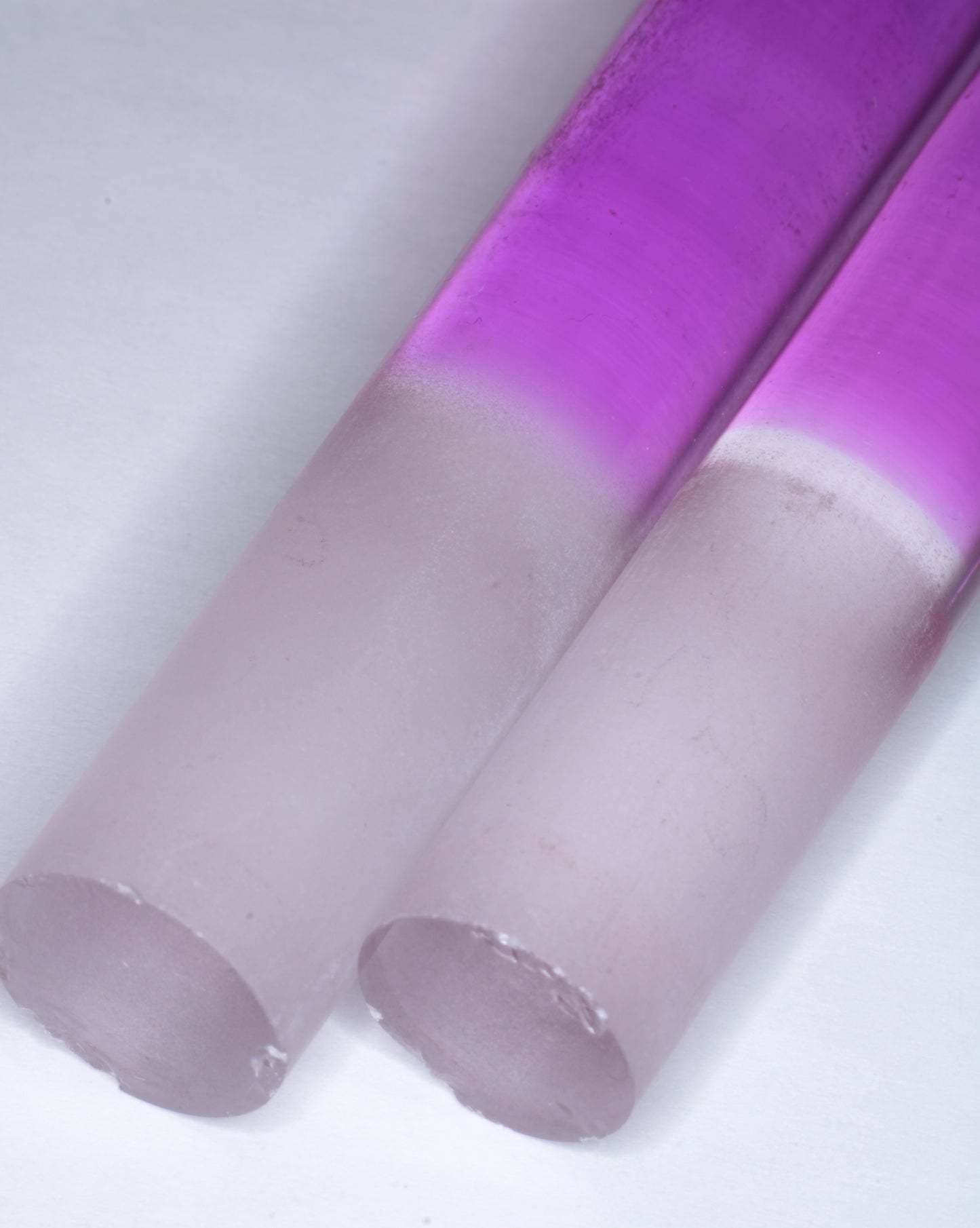 Ruby Laser Rods, Vintage Soviet Laser Crystals