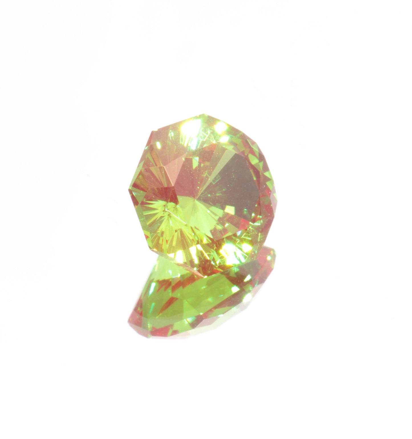 Christmas Garnet Loose Gems (Cr:YAG Laser Garnet)