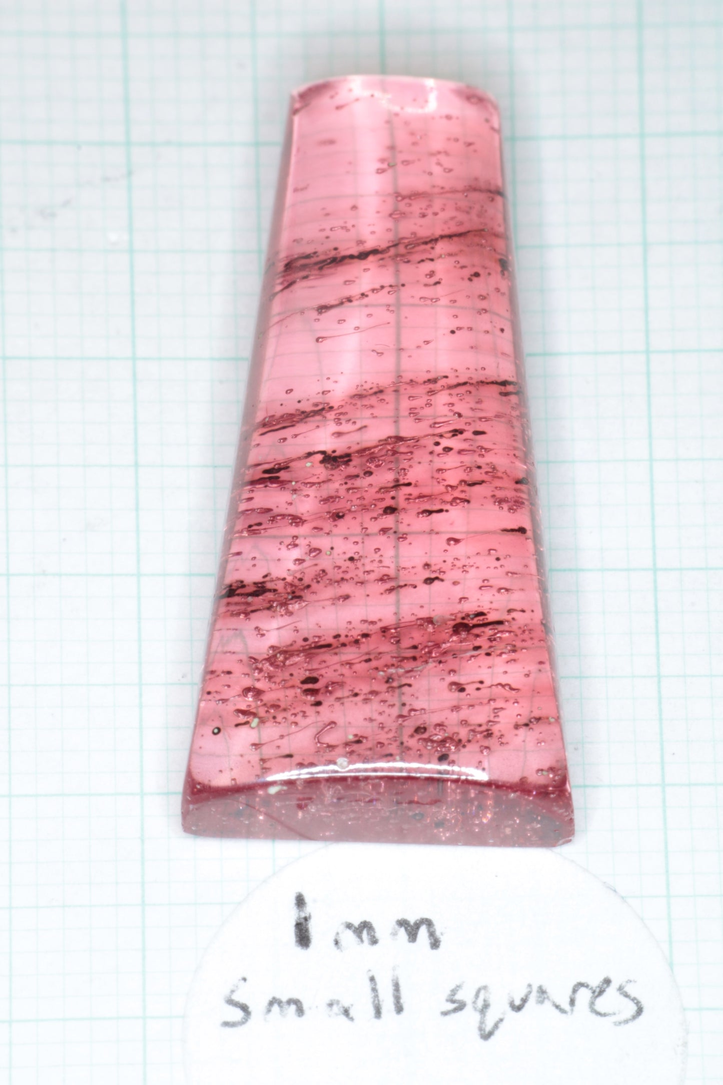 Pink Laser Sapphire Cabochons, Titanium Strawberry Sapphire