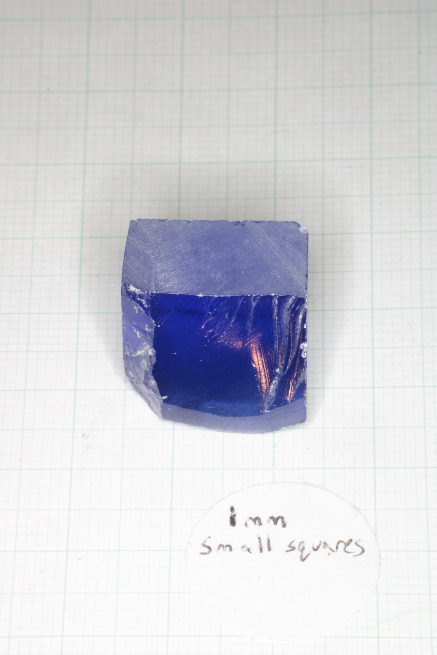 Blue Sapphire Rough, Czochralski Grown Sapphire Crystals