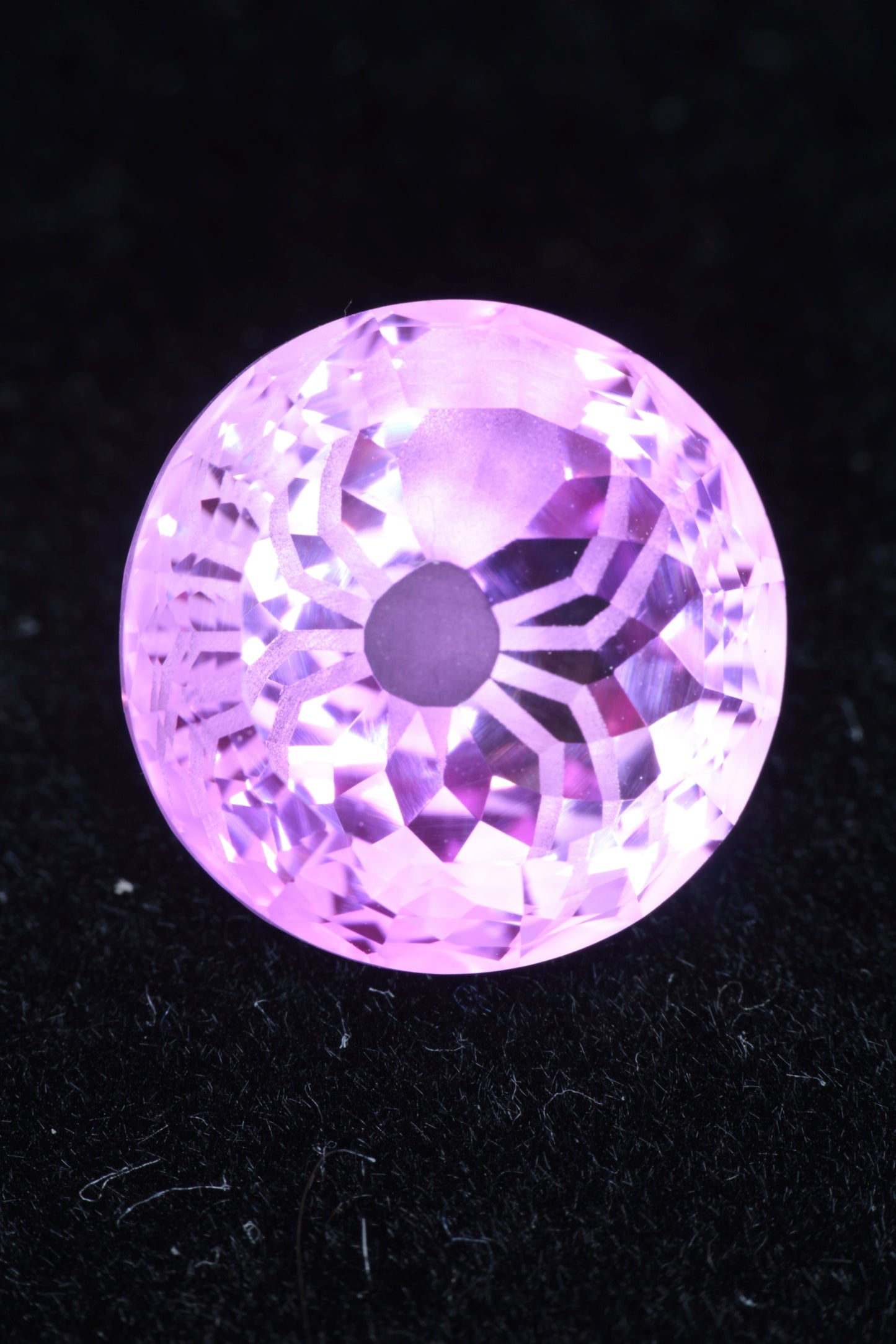 Soviet Pink and Bicolor Ruby Loose Faceted Stones, Old Laser Stock