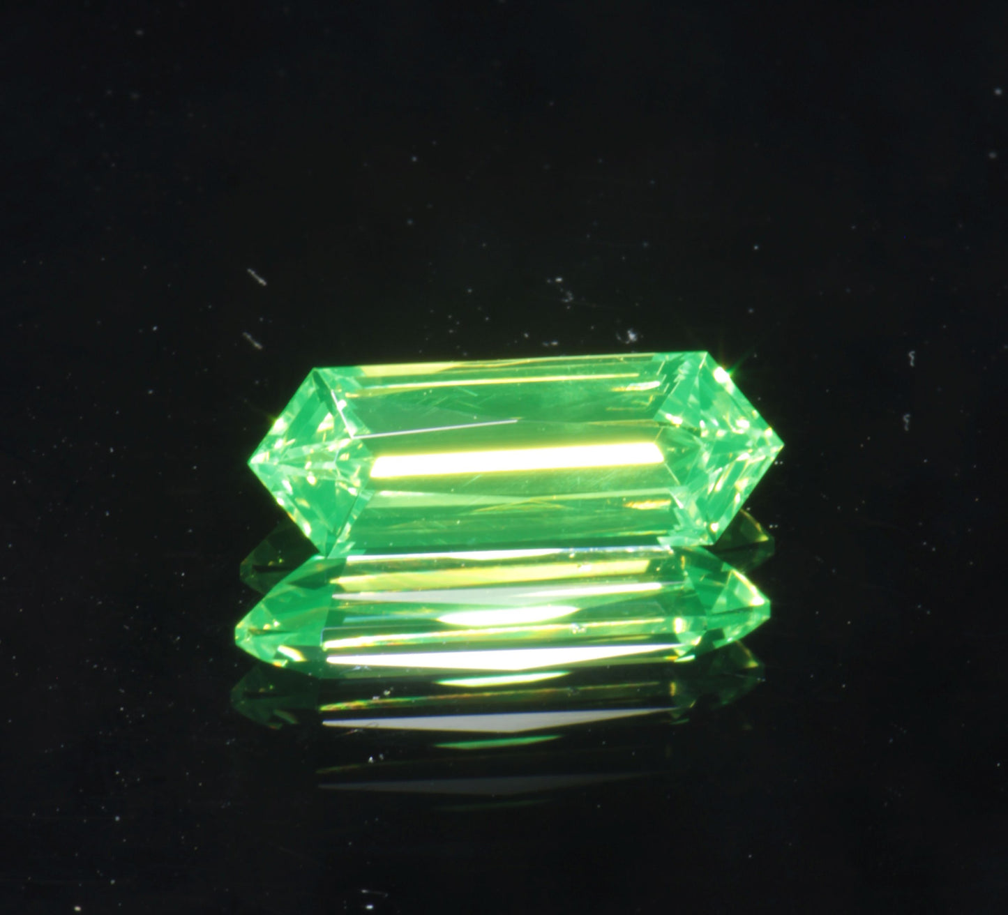 LuAG Lumogarnet Faceted Loose Gems