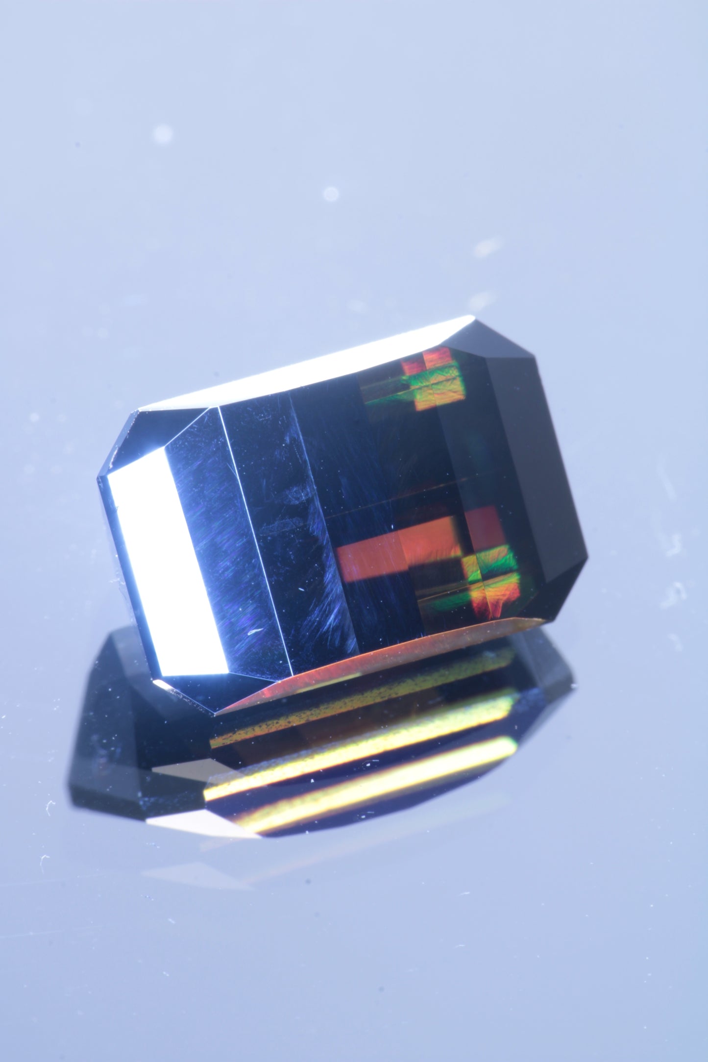 Rutile Gems, Faceted Labmade Loose Gemstones