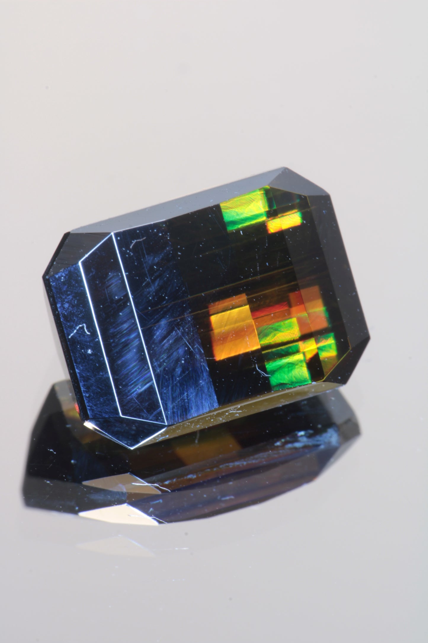 Rutile Gems, Faceted Labmade Loose Gemstones