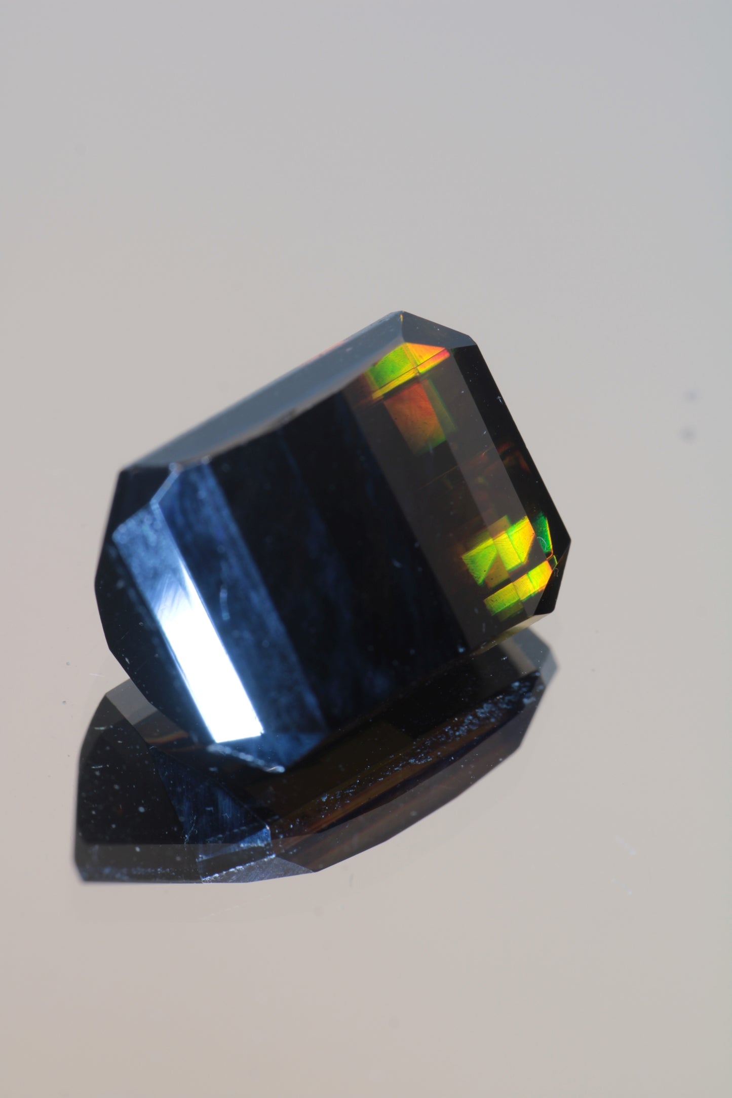 Rutile Gems, Faceted Labmade Loose Gemstones