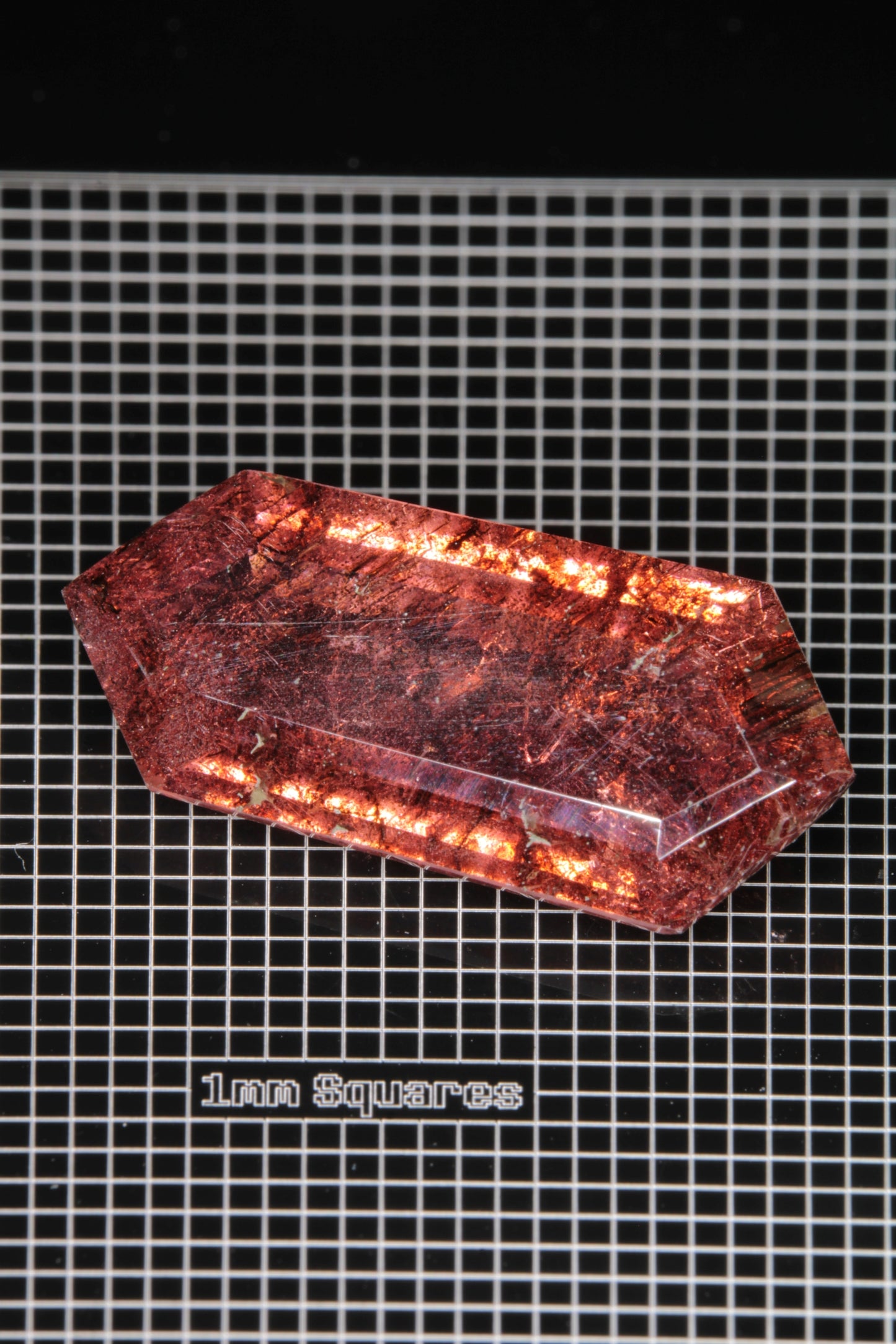 Needly Titanium Sapphire Cut Stones